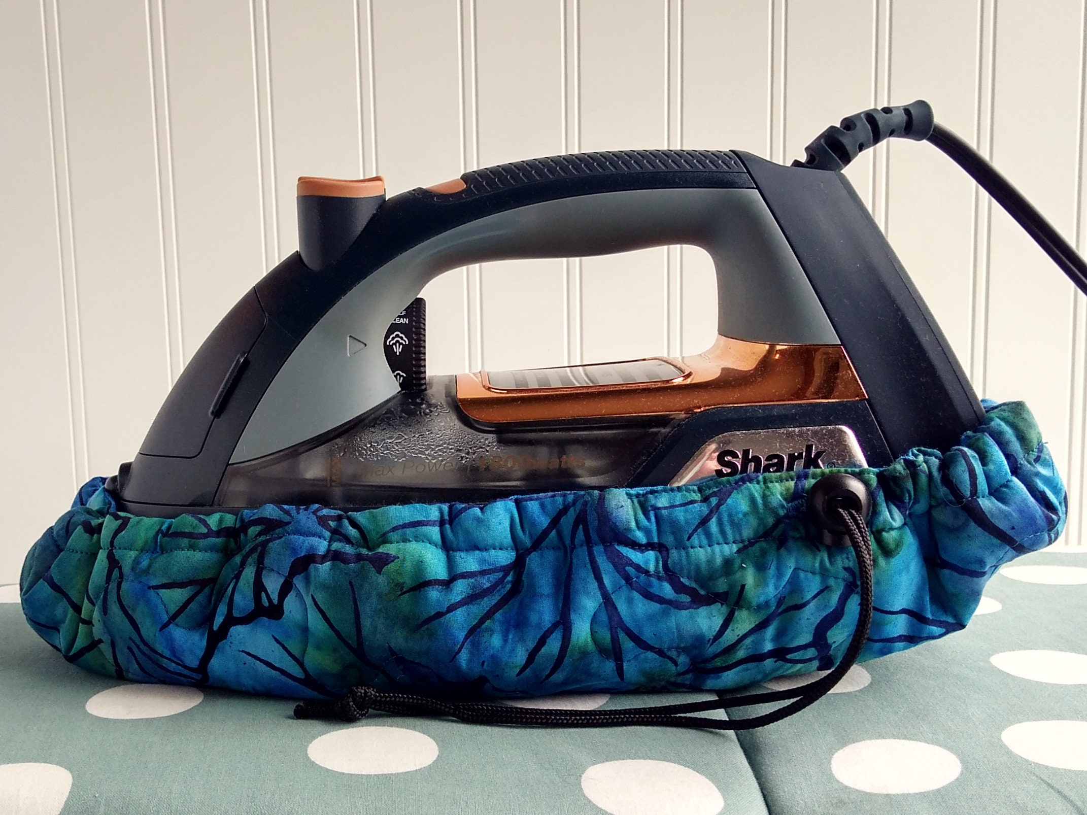 Iron Cover, Insulated and Heat Resistant//pressing Iron, Blue, Hot Iron Cover Etsy