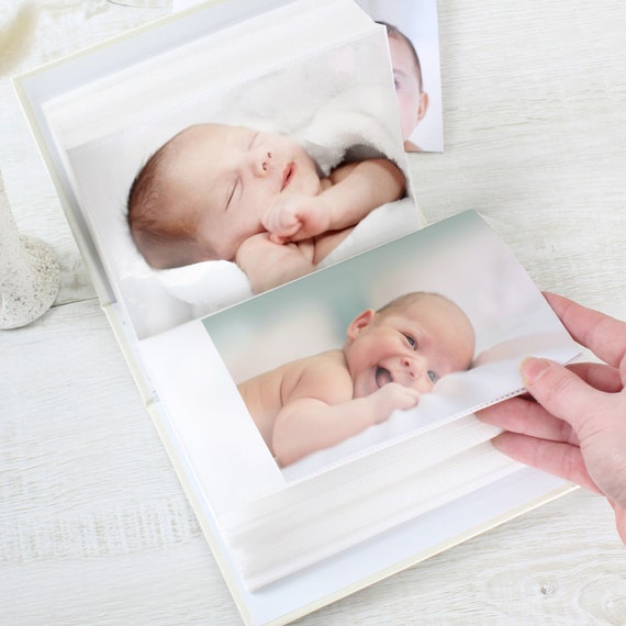 Personalised Free Text 6x4 Photo Album with Sleeves by Really Cool Gif –  Really Cool Gifts
