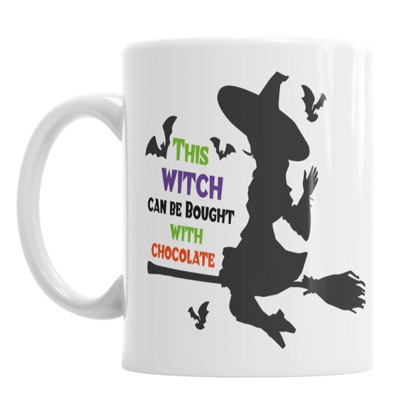 This Witch Can Mug Witches Mug Witches Gifts Fun Etsy