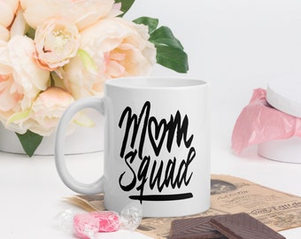 Mom Squad Mug With Optional Personalisation