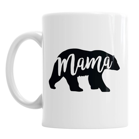 momma bear mug