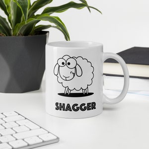 Personalized Mug Sheep Shagger Cup