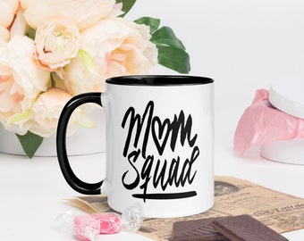 Mom Squad Mug Add Personalisation Mum Cup
