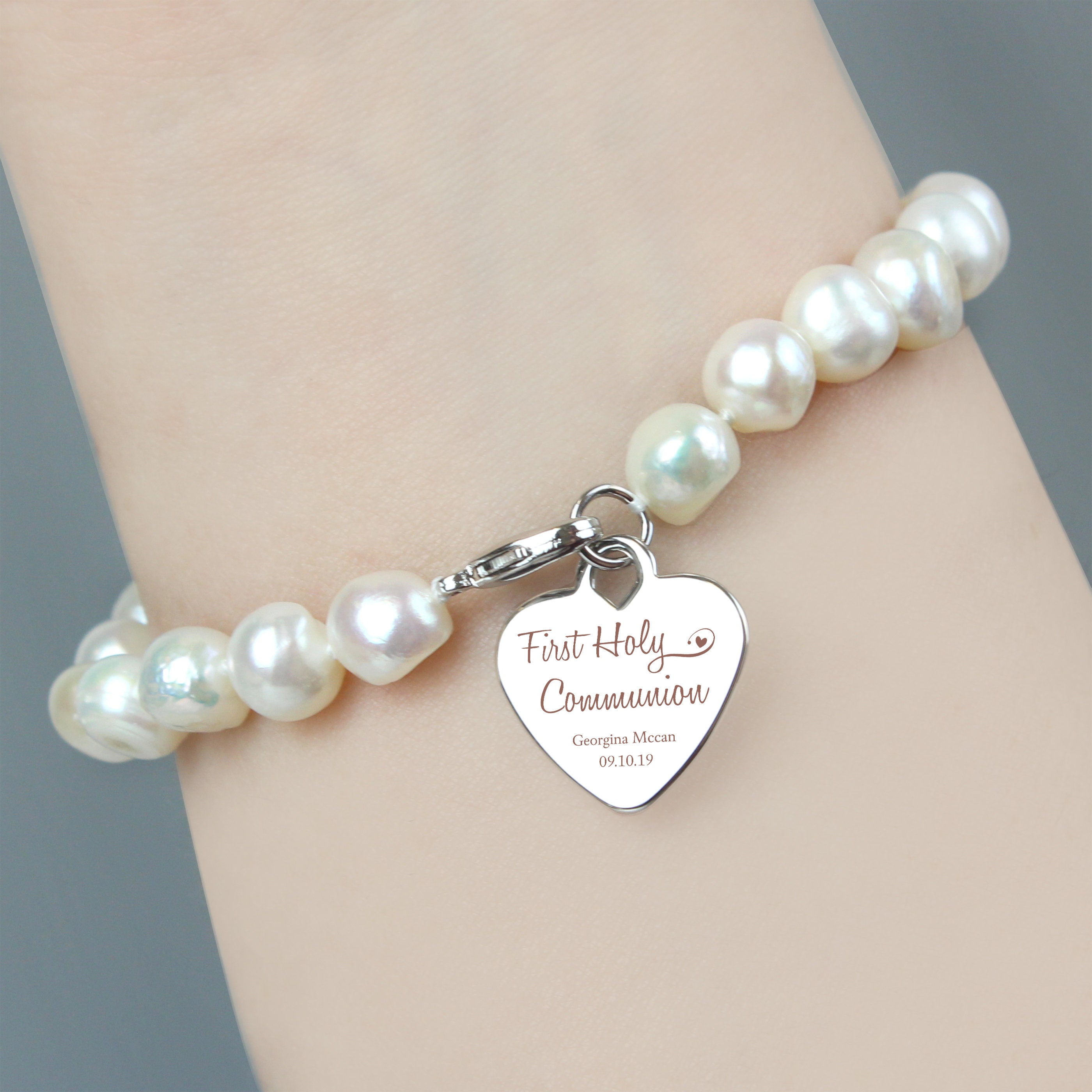 First Holy Communion Bracelet – JNJ Gifts and More