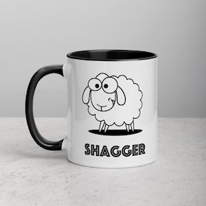 Sheep Shagger Mug Personalise with a Name, Message or photo