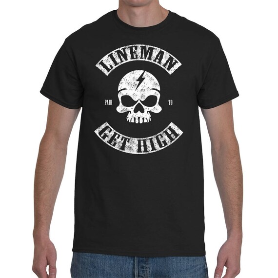 funny lineman shirts