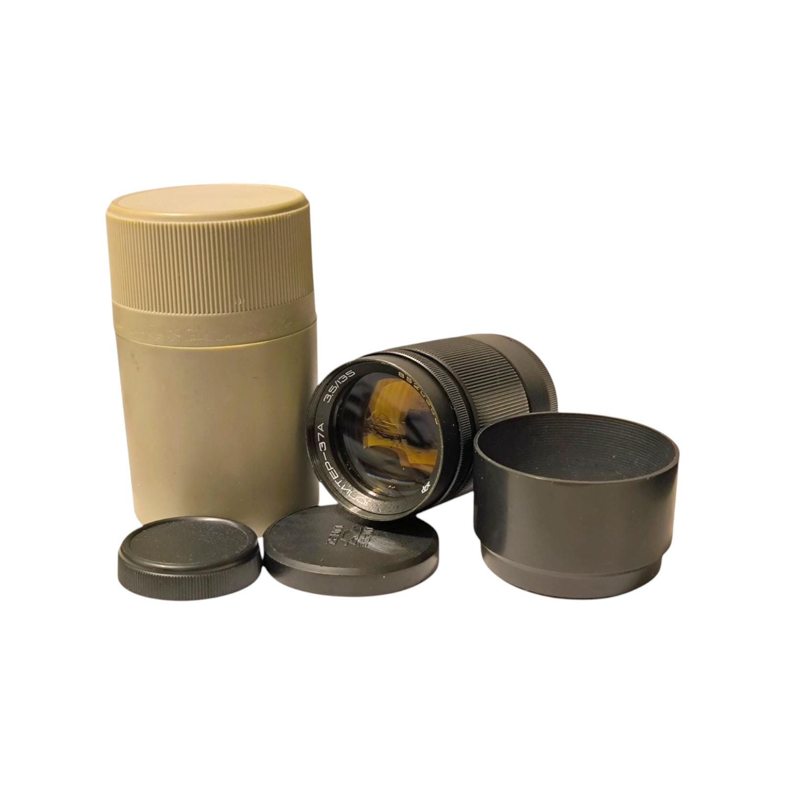 ジュピター JUPITER-37A 135mm M42 ロシア製 Jupiter-37A 3.5/135mm ソビエト製ロシア製望遠レンズ、M42マウント