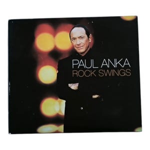 Paul Anka: Rock Swings - CD-album, bra skick, 2005
