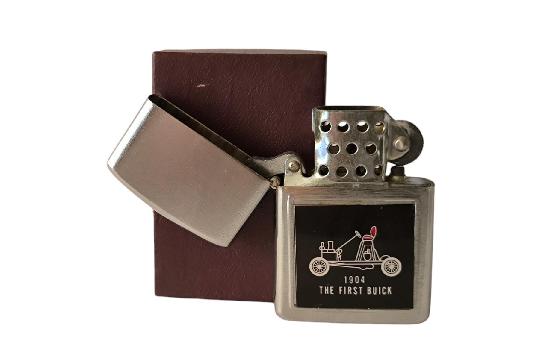 ちょびん Rare!! 1904 the First Buick - Beautiful Vintage Penguin Petrol
