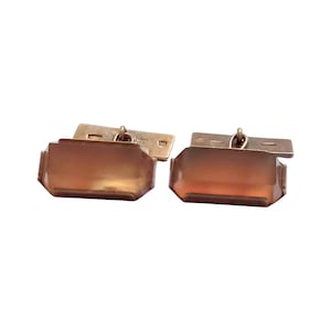 Beautiful Vintage Sterling Silver 875 Cufflinks, 1960s