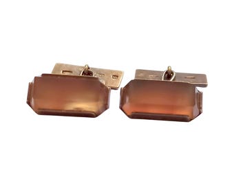 Beautiful Vintage Sterling Silver 875 Cufflinks, 1960s