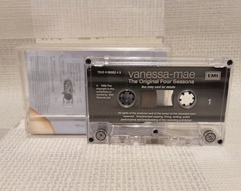 Vanessa Mae: The Violin Player - Recorded Audio Cassette, Great Condition, 1995