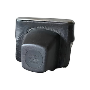 Rare!! Zenit 11, 12SD, 122, 122V, 122K,16, 19, Ax line Original Genuine Leather Case, Russia, 1980s