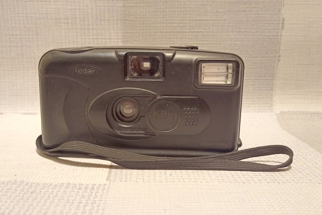 Kodak KB10 Vintage 35mm Lomography Photo Film Camera Great Etsy