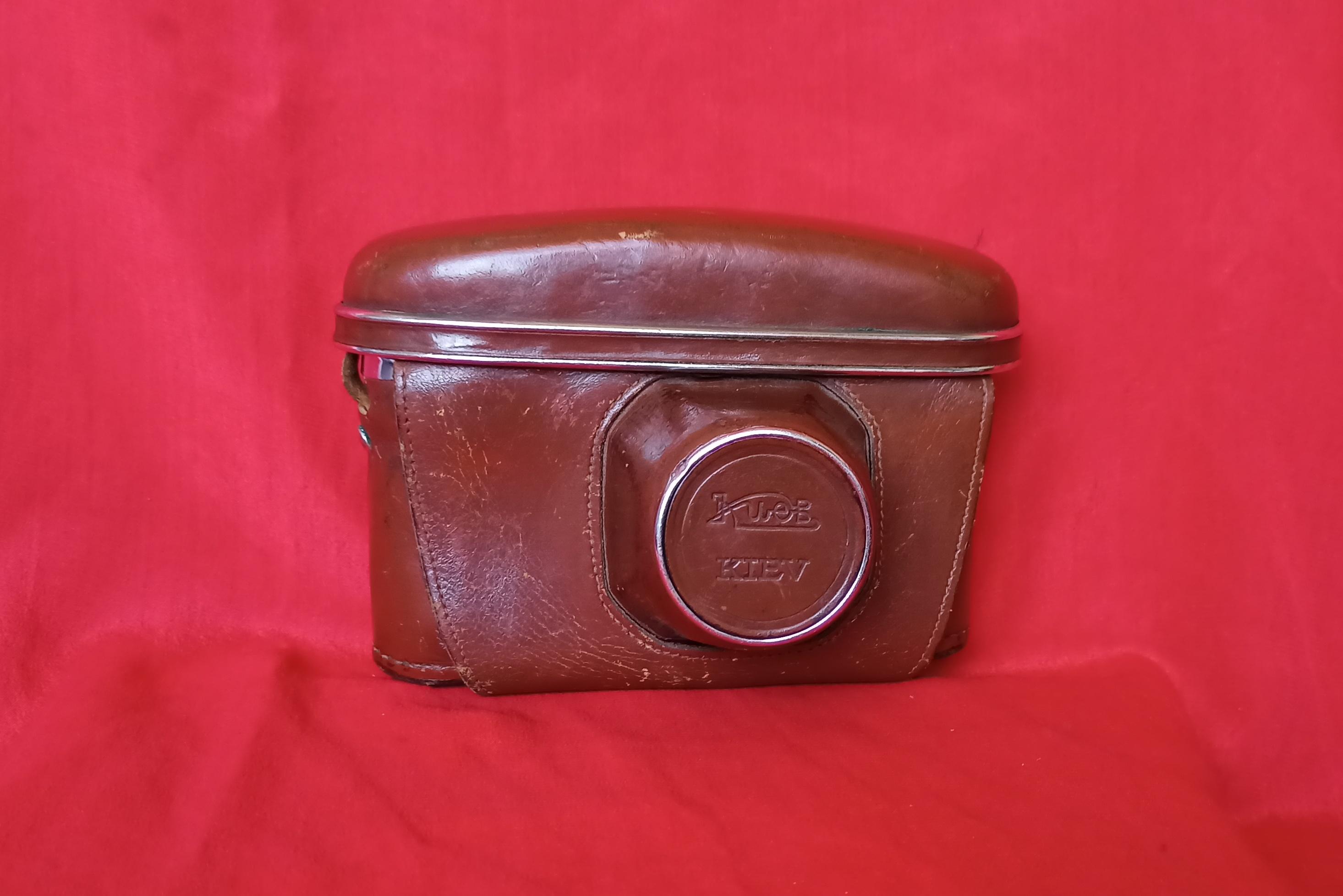 Kiev 4A ブラック+ レンズ＋フード＋革ケース付き Kiev 4A Replacement Cover - Laser Cut Recycled Leather | eBay