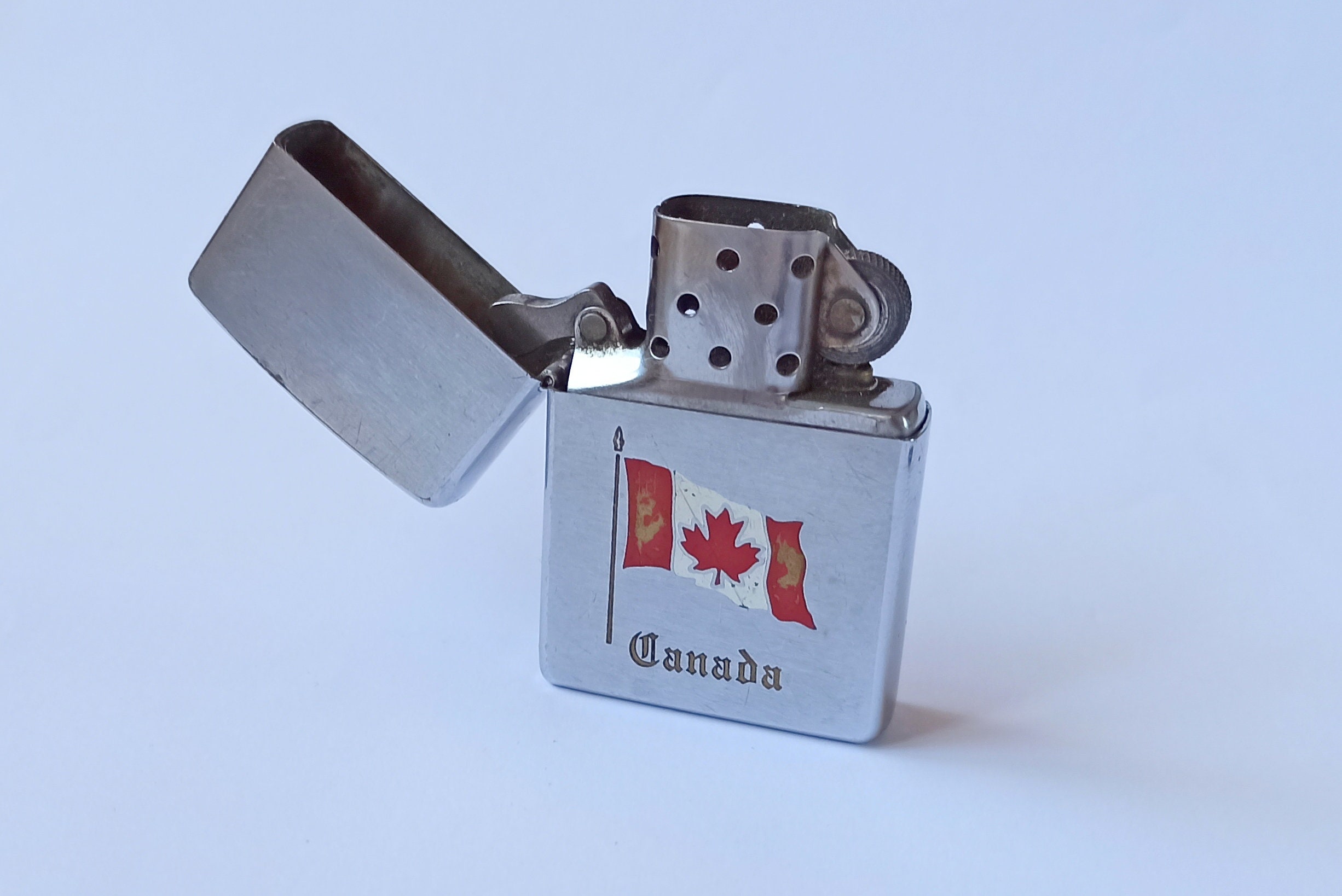 Rare Canada Beautiful ZIPPO Petrol Lighter Niagara Falls Etsy UK