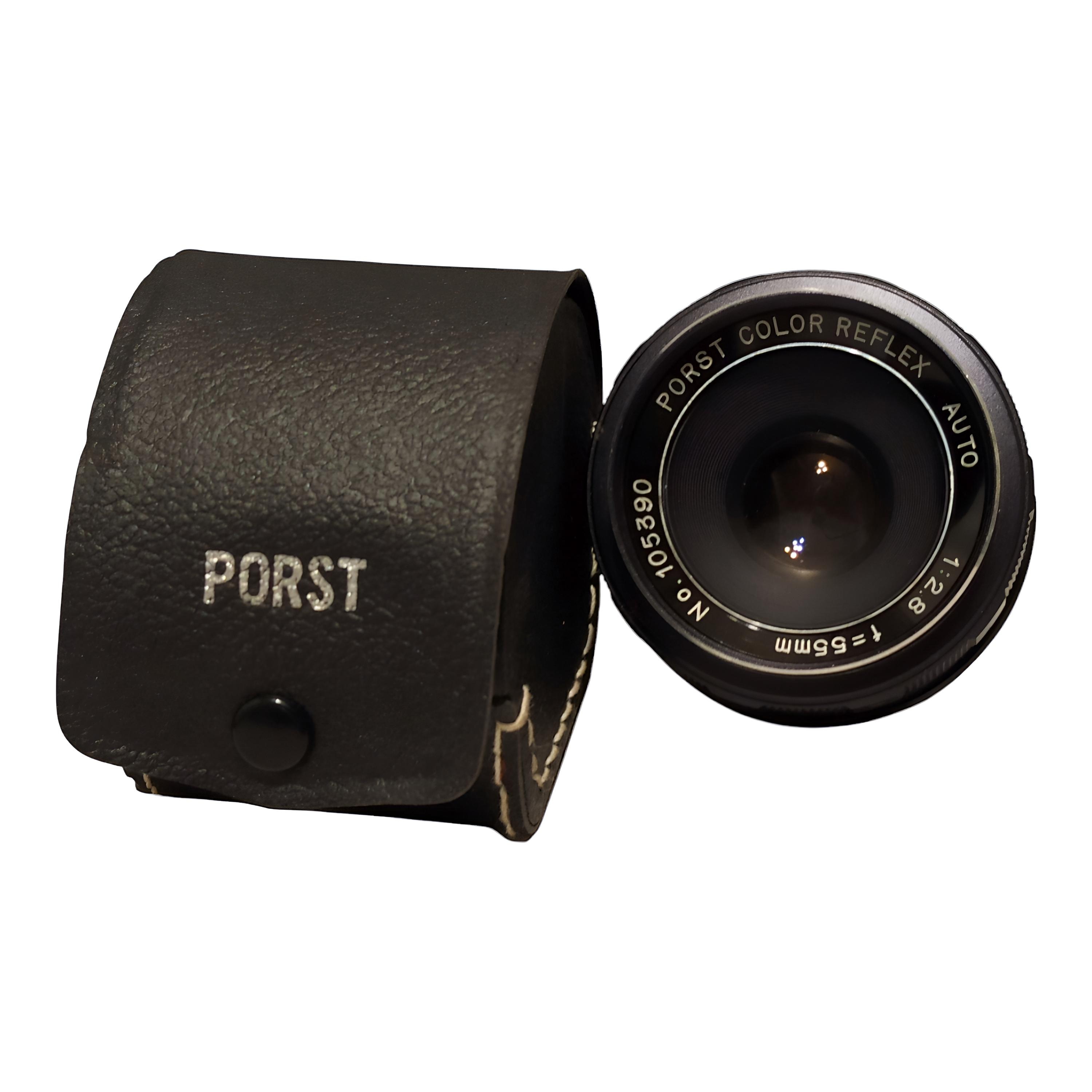 Rare!! Porst Color Reflex Auto M42 Mount, Case, Great