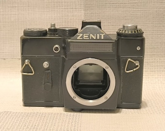 Zenit 11 - Vintage Soviet Russian 35mm Photo Film SLR Camera Body, 1983