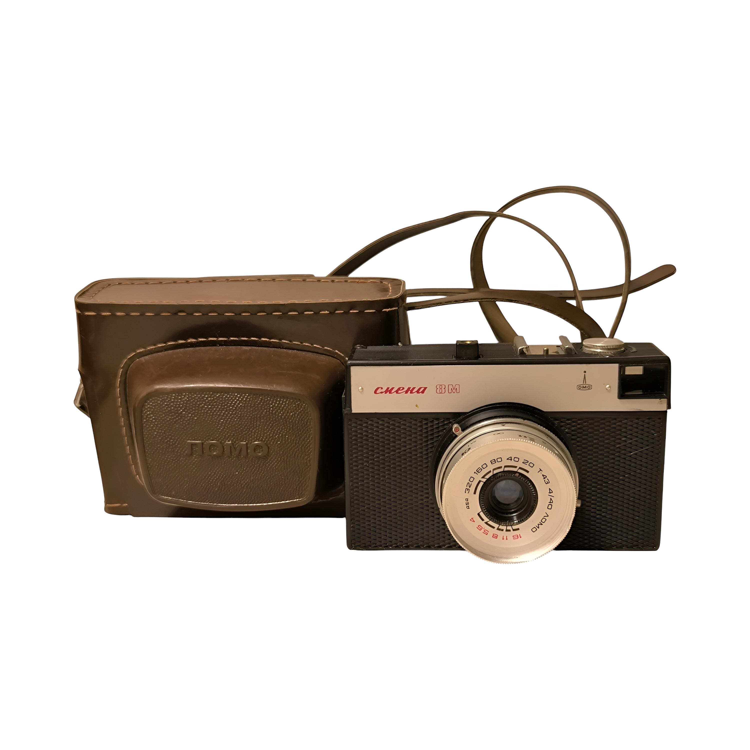 ロシア製 Смена 8М フィルムカメラ ロシア製 Смена 8М フィルムカメラ