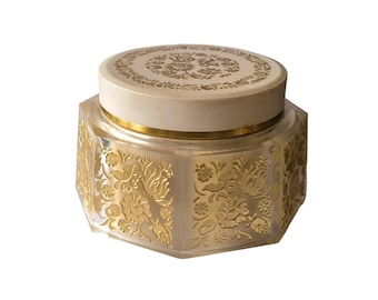 Rare!! Golden Placers - Beautiful Vintage Jewelry Storage Music Box, Ukraine, 1960s-1970s