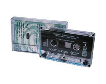 Dolly Parton: Something Special - Bespielte Kassette, hervorragender Zustand, 1995