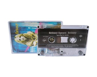 Britney Spears: Britney - Recorded Audio Cassette, Great Condition, 2001
