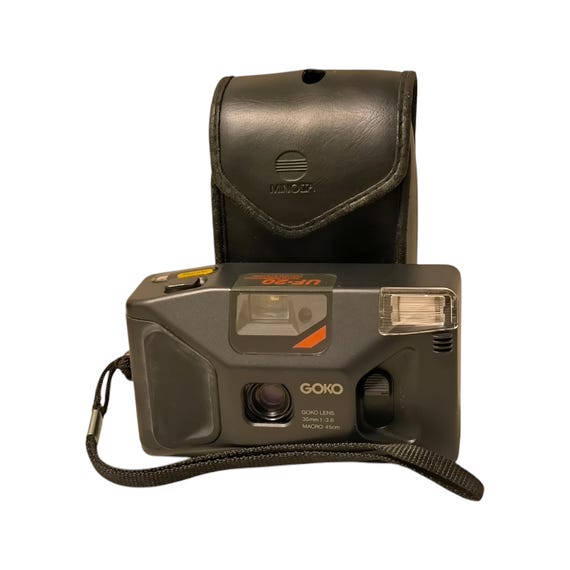 Rare!! GOKO UF-20 - Vintage Lomography 35mm Photo Film Camera