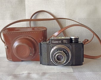 Rare!! Lomo Smena 4 - Vintage Soviet Russian 35mm Lomography Photo Camera, 1959