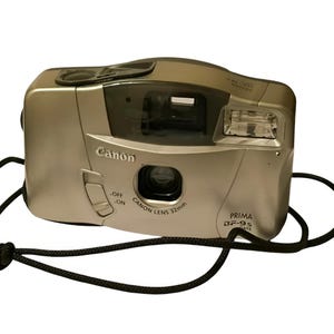 Canon Prima BF-9S, Vintage 35mm Point&Shoot Photo Film Camera, Great Condition, 1990s
