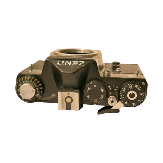 Zenit 11 - Vintage Soviet Russian 35mm Photo Film SLR Camera Body