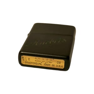 Hermoso encendedor de gasolina ZIPPO vintage, excelente estado. imagen 5