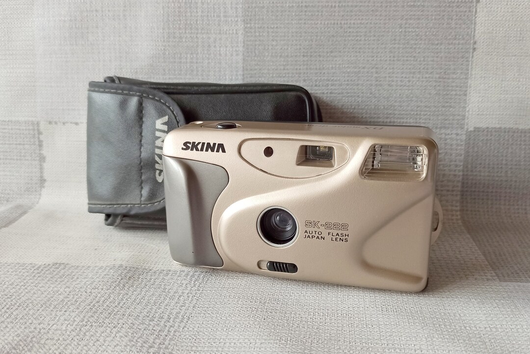 Skina SK-222 Vintage Lomography 35mm Photo Film Camera - Etsy