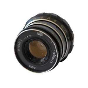 Industar-61 L/D, 2,8/53 mm Sovjet-Russische lens, M39-vatting, 1993