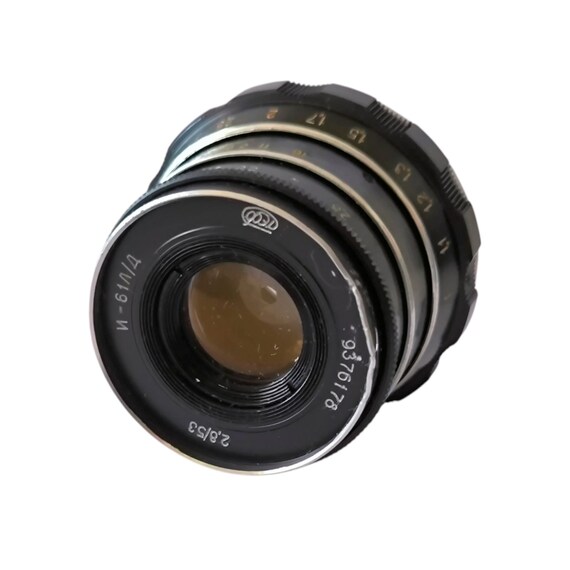 Industar-61 L/D、2.8/53 mm ソビエトロシアレンズ、M39 マウント