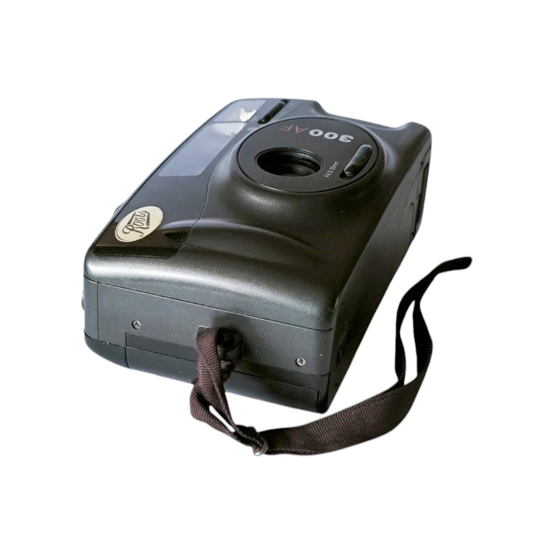 Rare!! Boots 300AF - Vintage 35mm Point&Shoot Photo Film Camera, Great Condition, Case, 1990s, foto 3 di 5