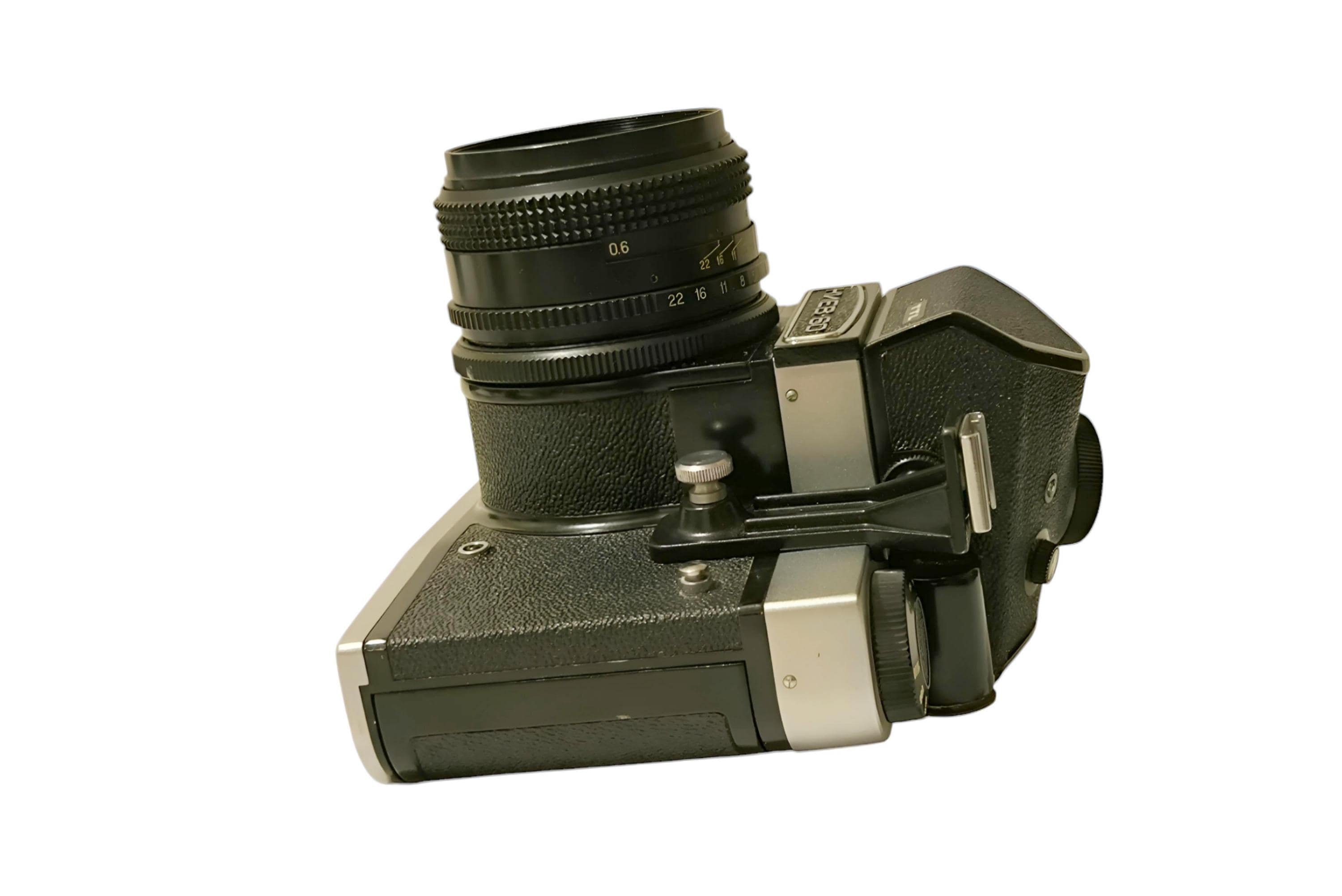 Rare!! Kiev 60 TTL- Soviet Russian Medium Format Photo Film SLR Camera, MC  Volna-3 Lens, Bag, 1987