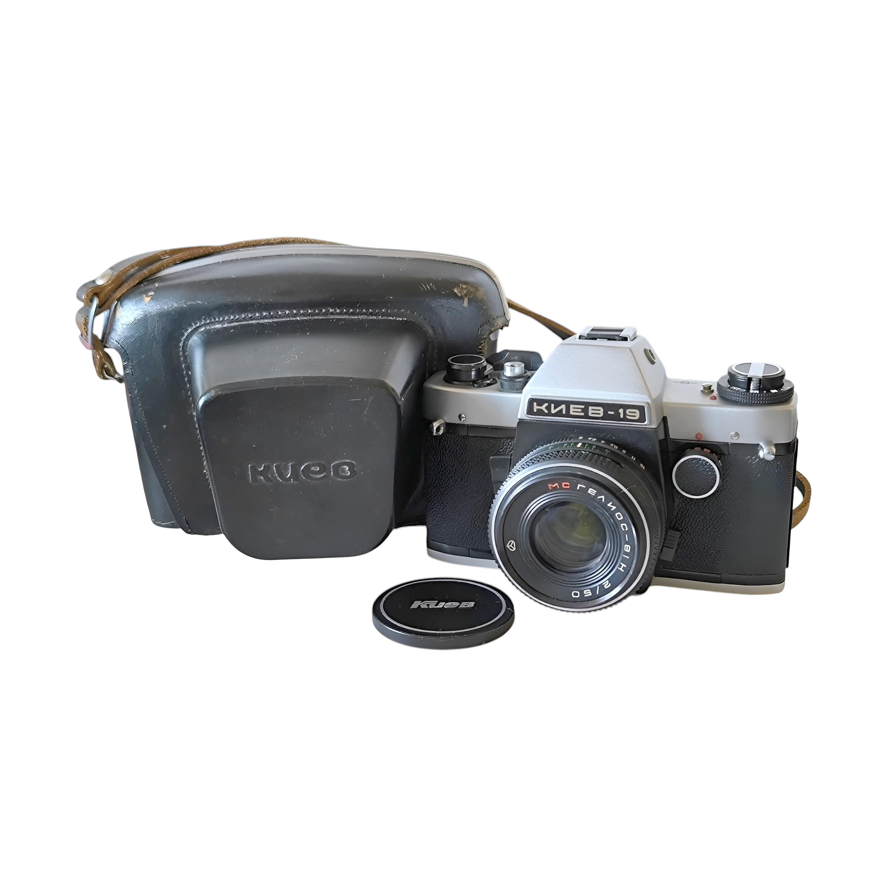 Kiev ヴィンテージフィルムカメラ Rare!! Kiev 19 - Beautiful Vintage Soviet 35mm Photo Film Camera