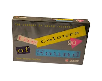 ヴィンテージ Basf カセットテープ Chromdioxid II Sm カセット 60