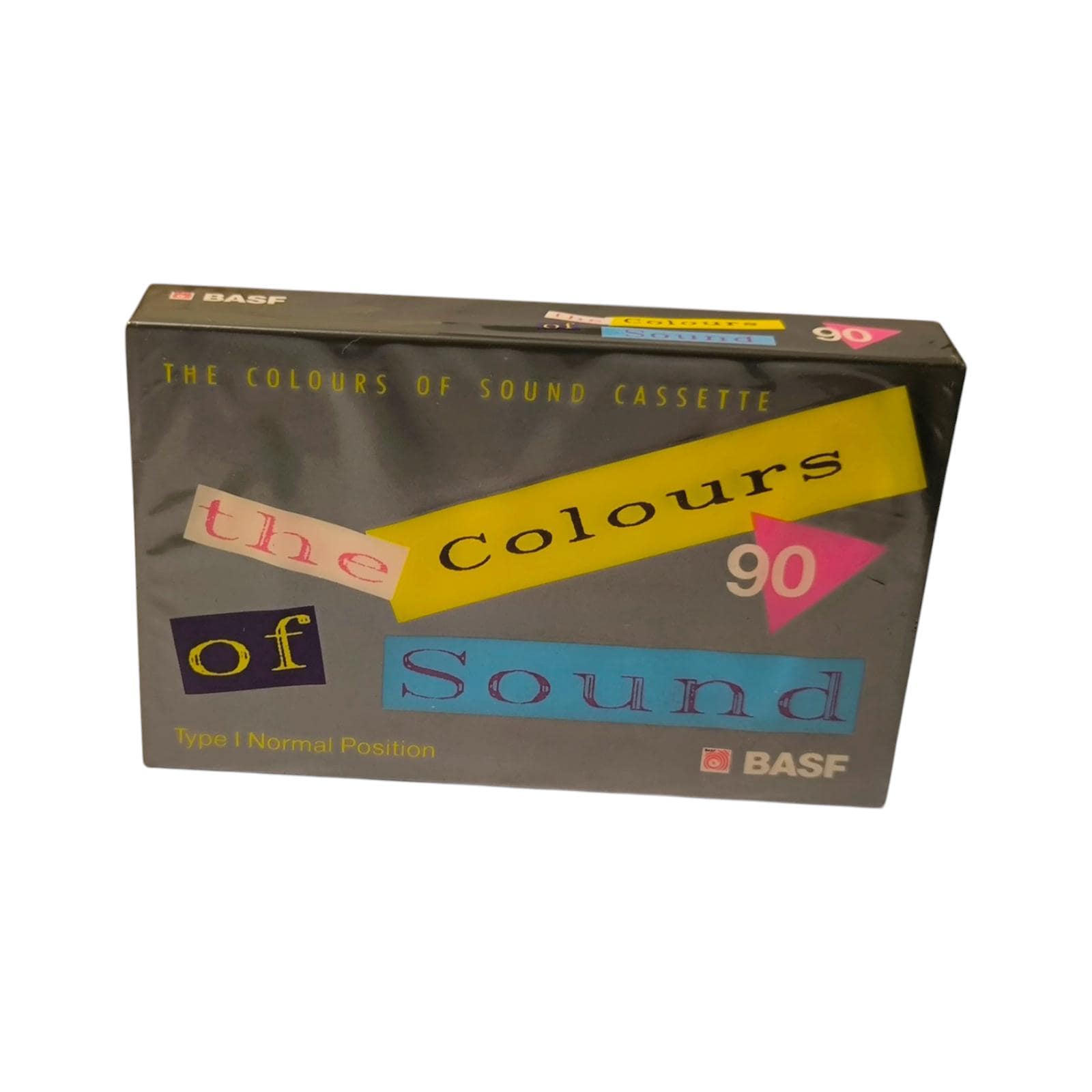 Cassette vhs emtec basf eq 180 extra quality fantastic colours