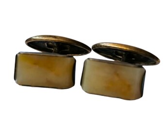Beautiful Vintage Sterling Silver 875 Cufflinks, 1960s