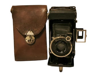 Vintage Camera ROLLEICORD Lens Carl Zeiss Jena TRIOTAR 3,5/7,5 Cm