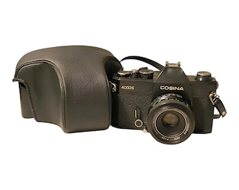 Cosina CT-1A Vintage SLR Film Camera With Cosina 1:2 50mm Lens - Etsy