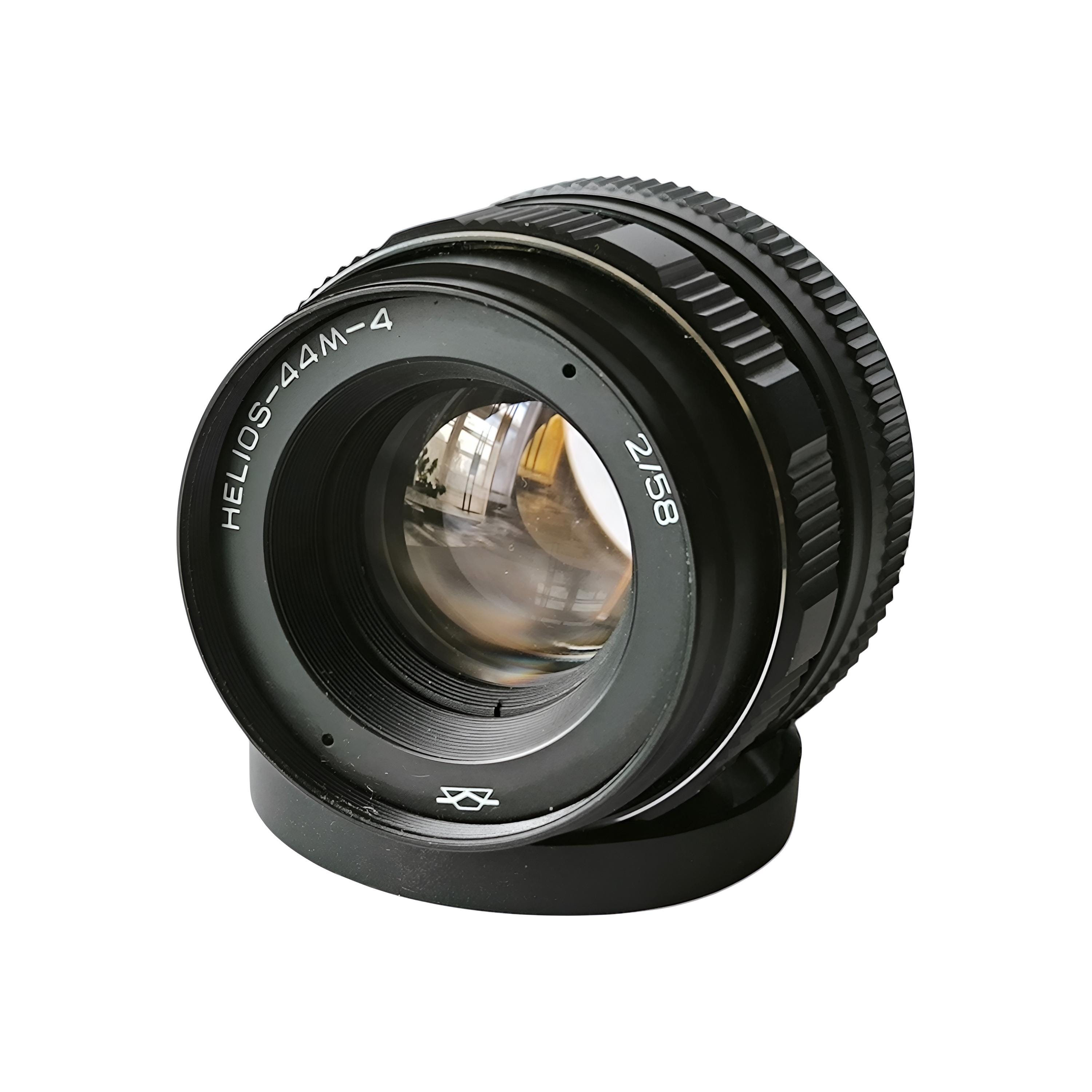 96　honoboy　ヘリオス44Ｍ-6　EFーM付 Helios 44M-6. Review of this less well known M42 lens from