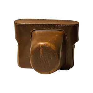 Rare!! 3M Photo Camera Original Genuine Leather Case, Russia, 1960s