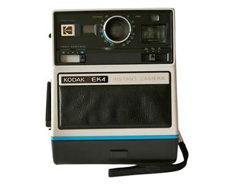Appareil Photo Instantané Vintage Kodak EK100, 1979, Fonctionne