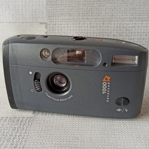 Rare!! Boot 1000 - Vintage Lomography Photo APS Film Camera, Great Condition, 1990s