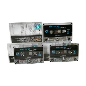 Non-Stop Hit Mix of The 70s, 80s, 90s - Recorded Audio Cassettes, Great Condition, 1998