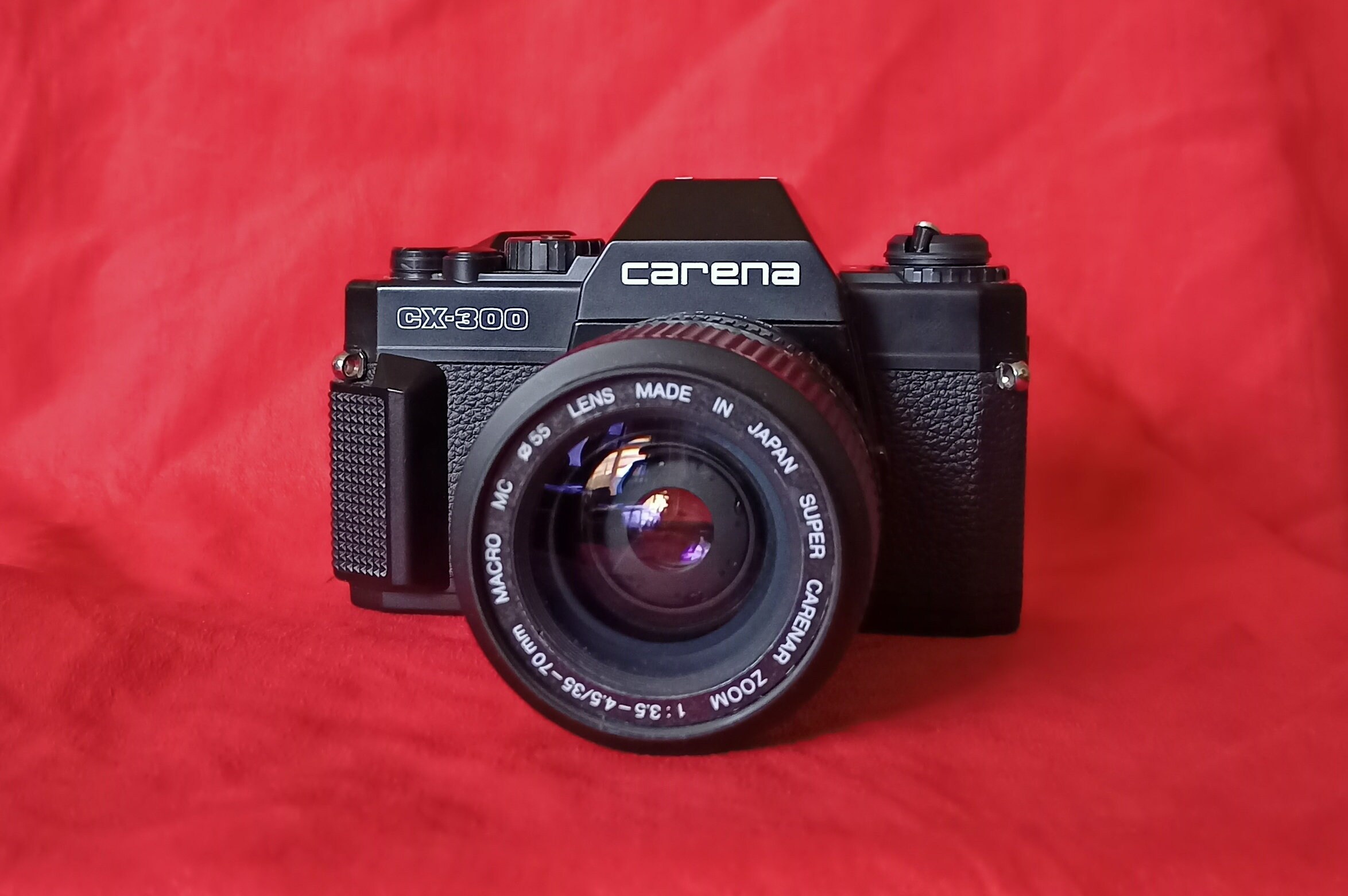 Carena カメラ レトロ Carena CX-300 - Vintage Lomography 35mm Photo Film SLR