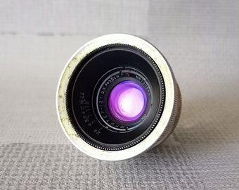 Rare!! Jupiter-12 2.8/35mm - Soviet Russian Wide Angle Lens, Red"P", M39, Great Condition, 1961