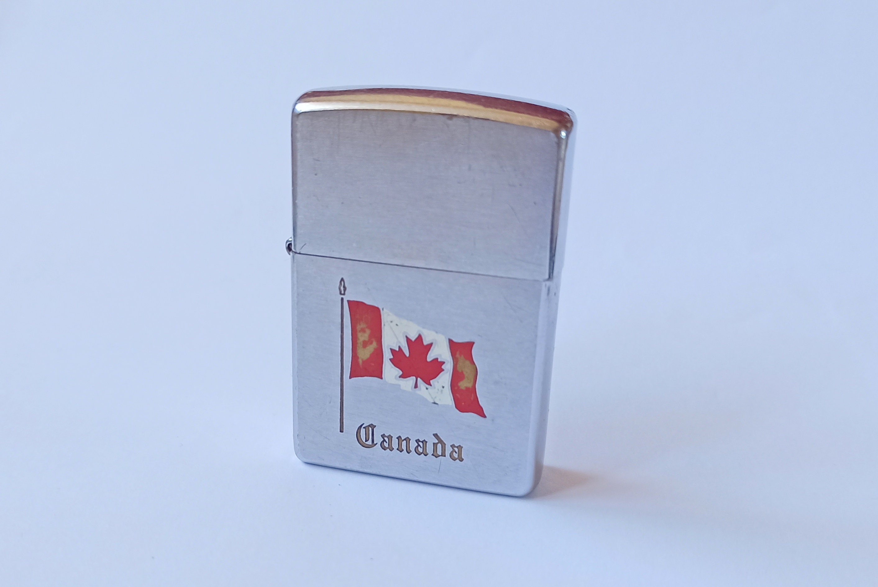 Rare Canada Beautiful ZIPPO Petrol Lighter Niagara Falls Etsy